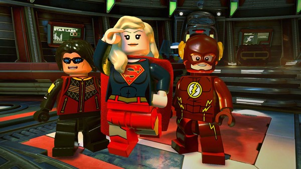 LEGO® DC TV Series Super Heroes Character Pack