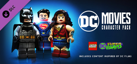 LEGO® DC Super-Villains DC Movies Character Pack cover image