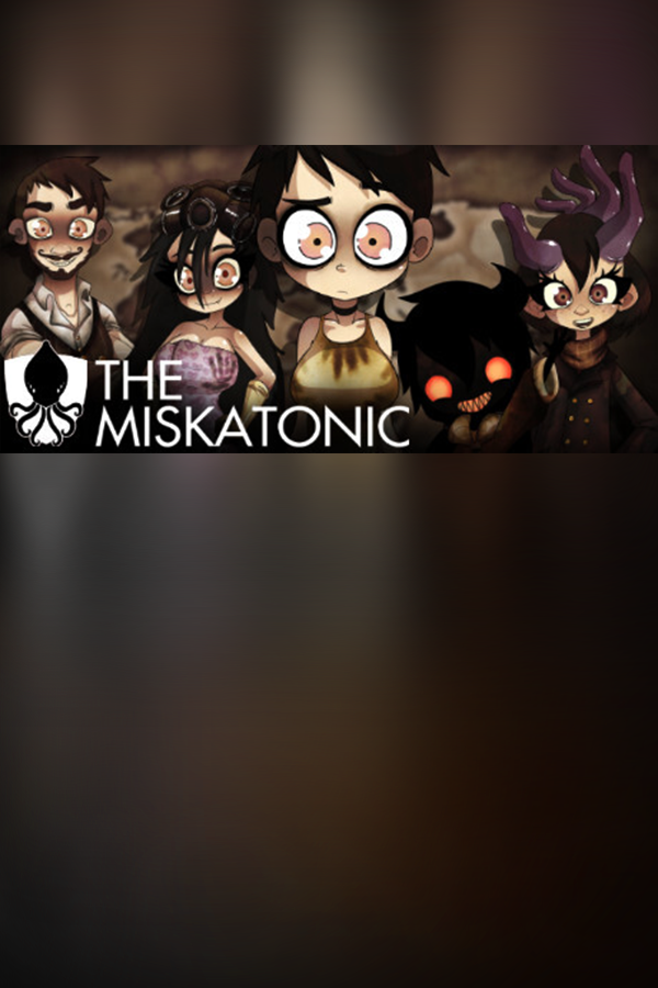 Cover art of The Miskatonic