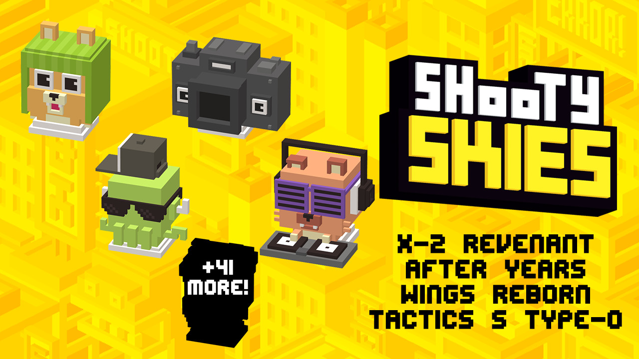 Shooty Skies X-2 Revenant After Years Wings Reborn Tactics S Type-0 - Advance Pack Featured Screenshot #1