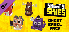 Shooty Skies Solid: Snakes of the Liberty Patriots Portable Peace Ops - Ghost Babel Pack