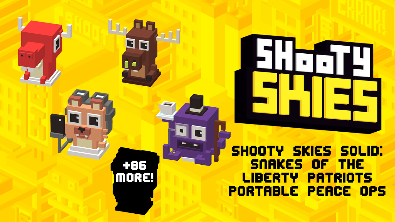 Shooty Skies Solid: Snakes of the Liberty Patriots Portable Peace Ops - Ghost Babel Pack Featured Screenshot #1