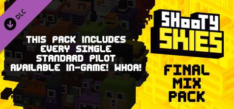 Shooty Skies Steam Charts and Player Count Stats