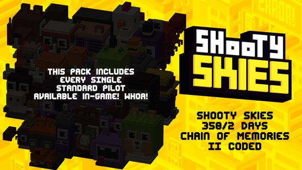 Shooty Skies 358/2 Days Chain of Memories II coded - Final Mix Pack screenshot 1