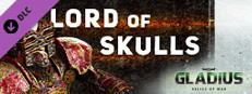 Warhammer 40,000: Gladius - Lord of Skulls Banner