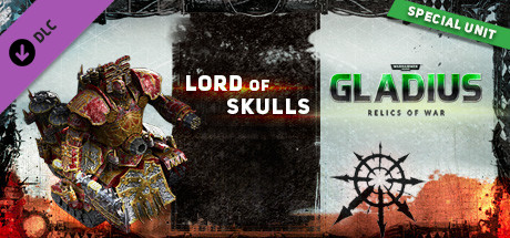Warhammer 40,000: Gladius - Lord of Skulls Banner