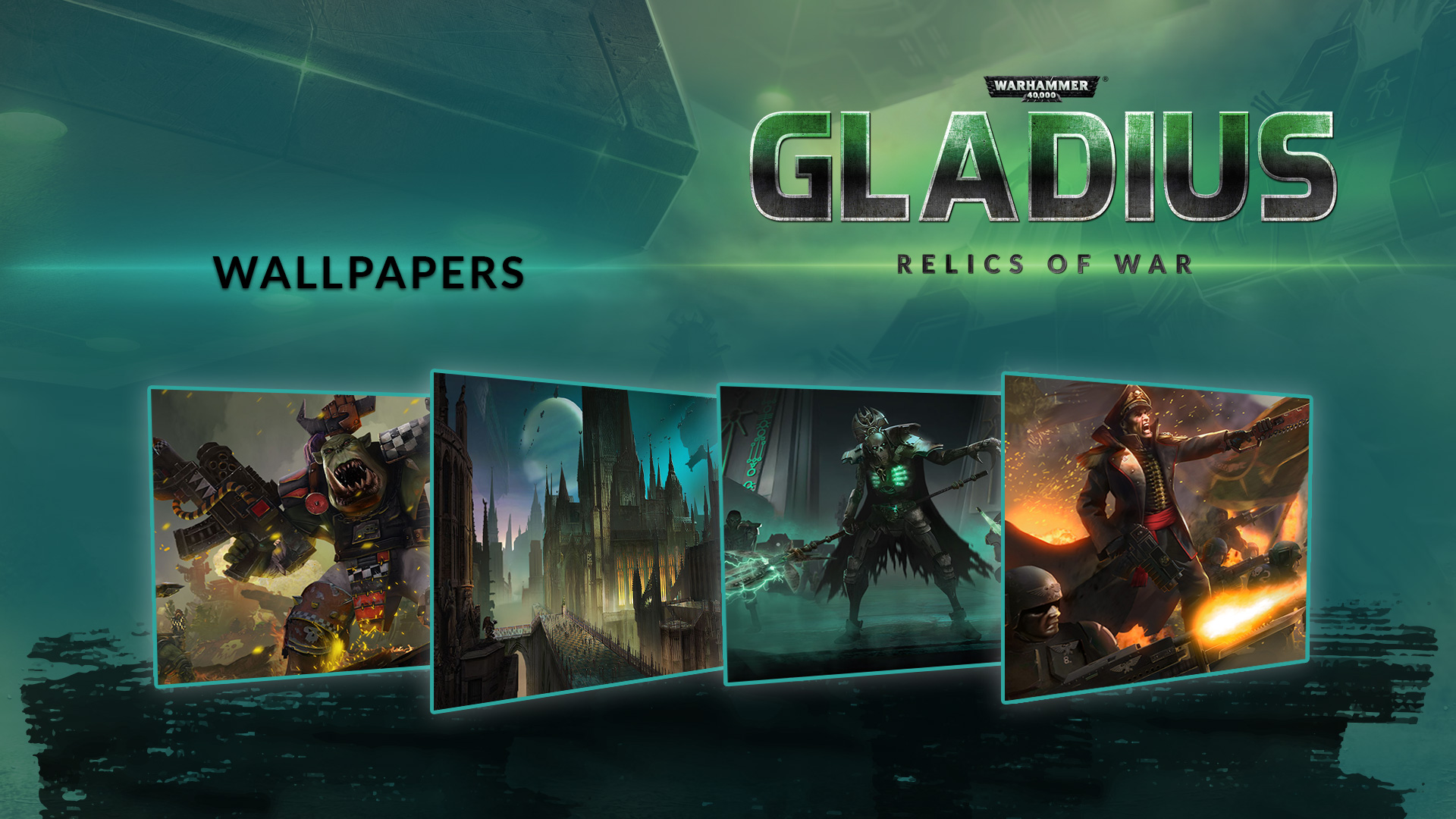 Warhammer 40,000: Gladius - Relics of War - Wallpapers Featured Screenshot #1