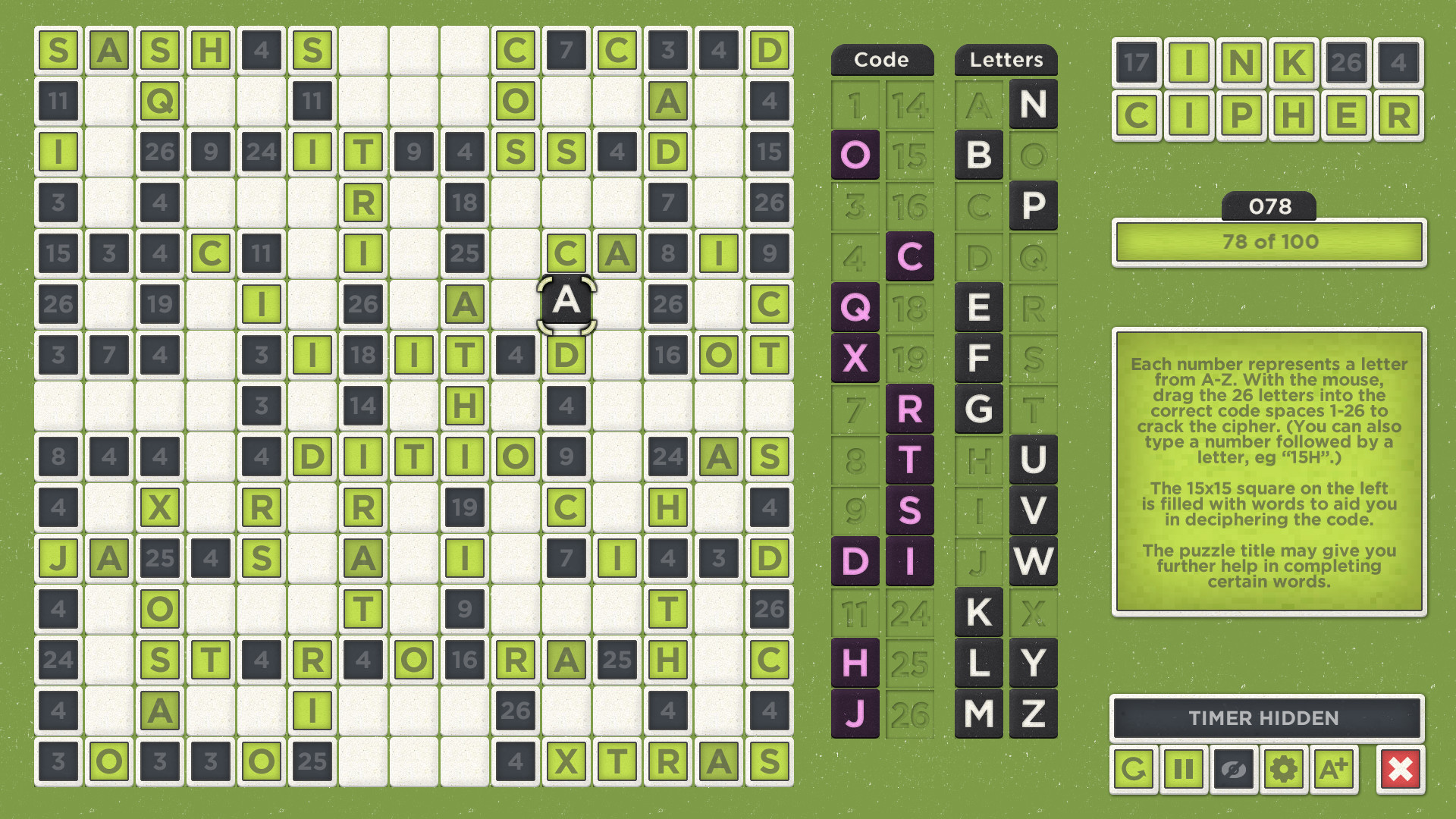 Ink Cipher