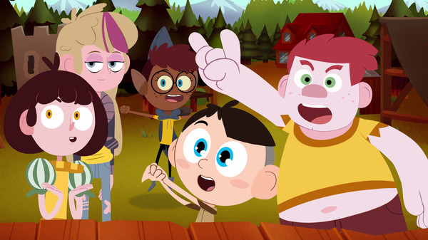 Camp Camp - Season 1 screenshot 5