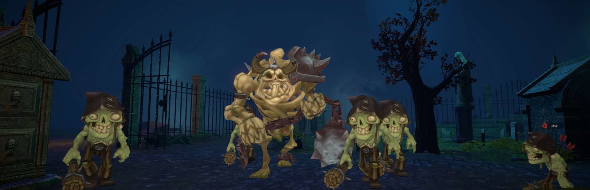 Bowman VS Zombies