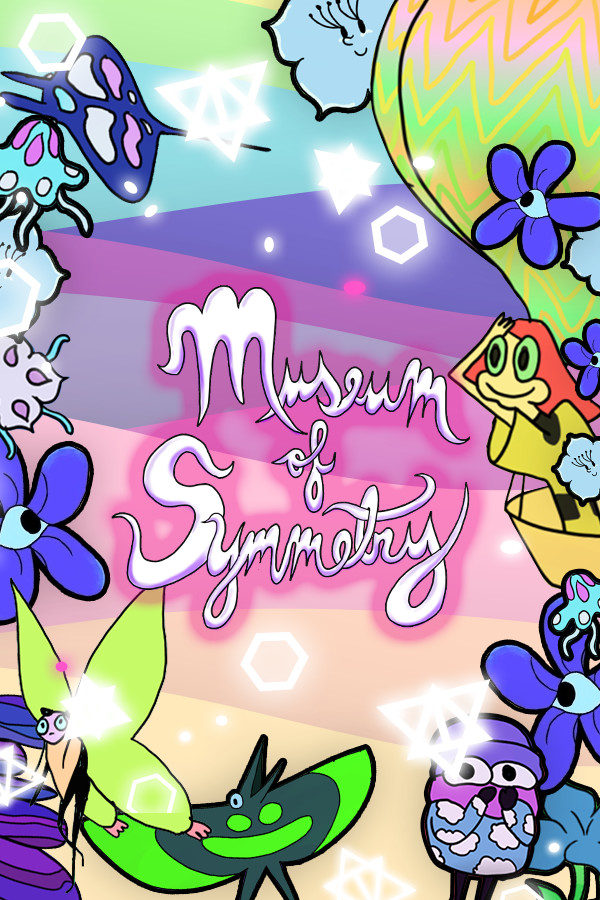 Capa de Museum of Symmetry