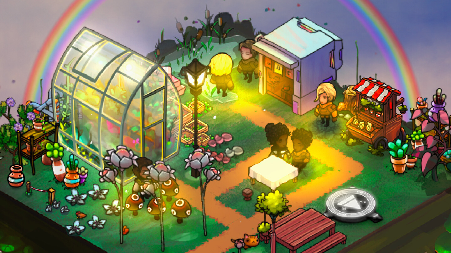 Fragment: A Botanical Adventure screenshot #3