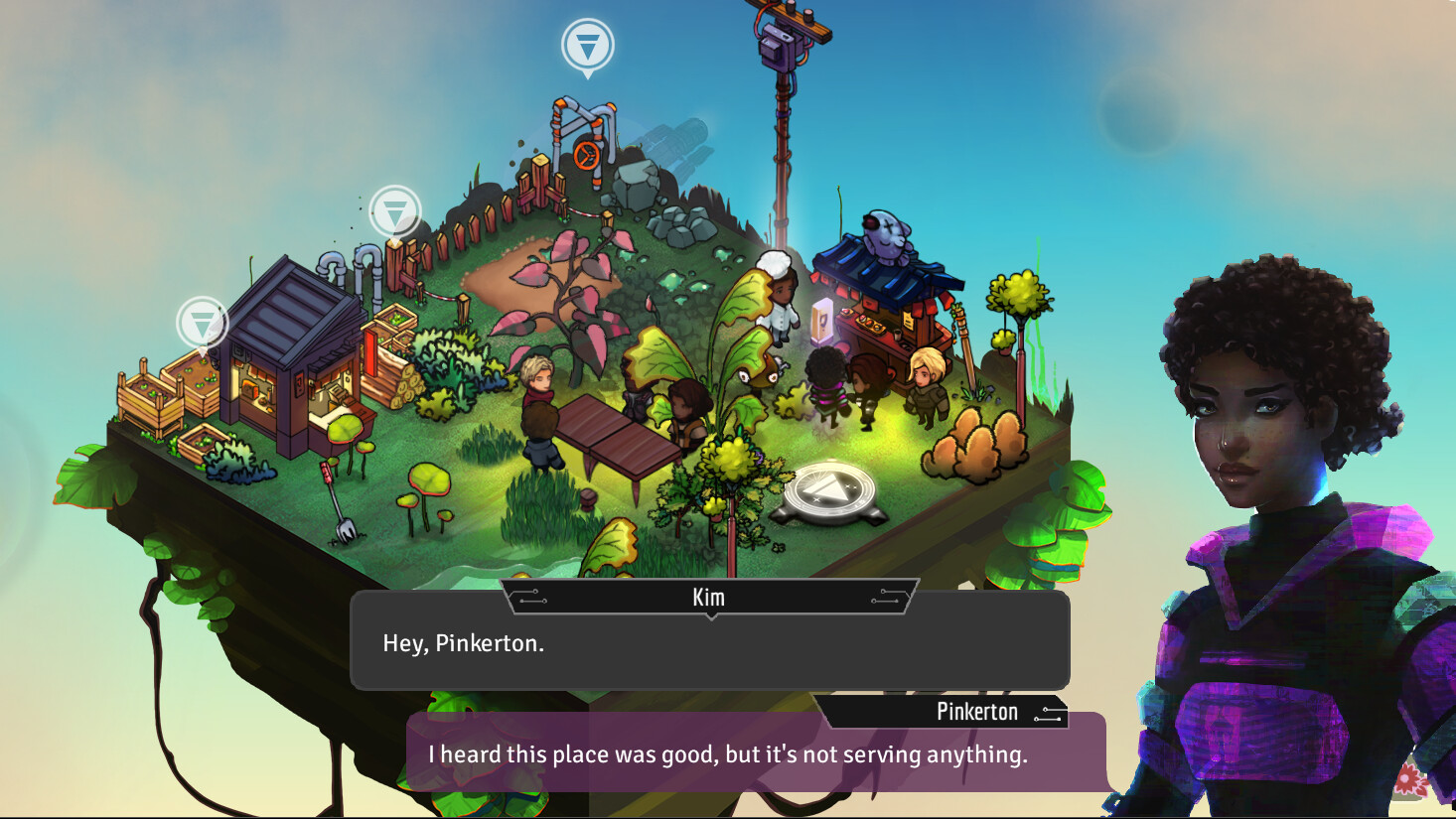 Fragment: A Botanical Adventure screenshot #2