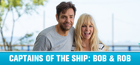 Overboard (2018): Captains of the Ship: Bob & Rob cover art