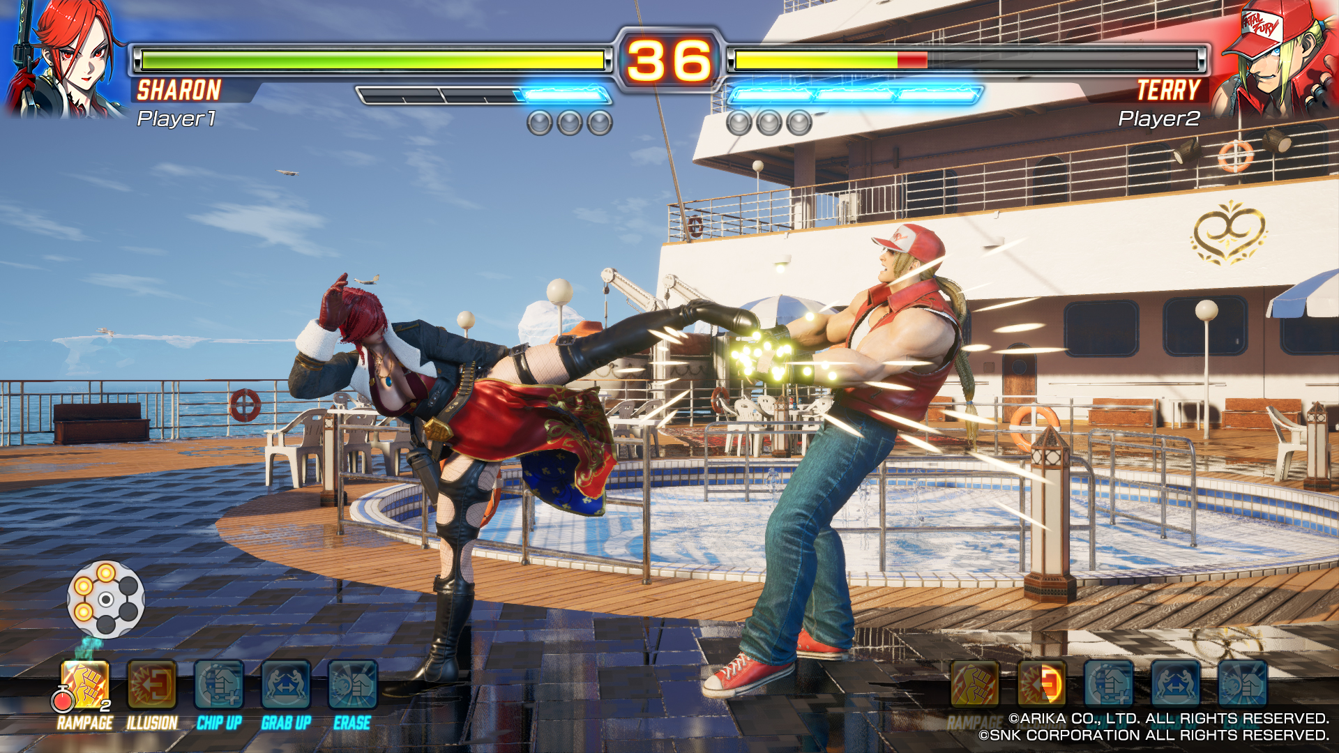 FIGHTING EX LAYER