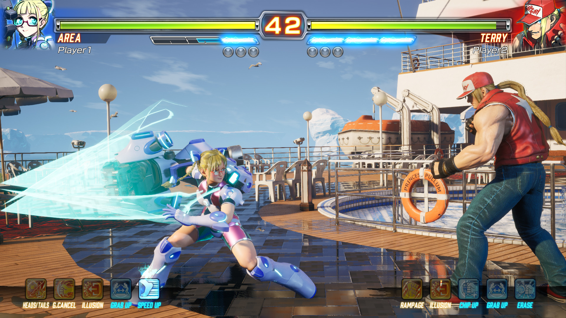 FIGHTING EX LAYER