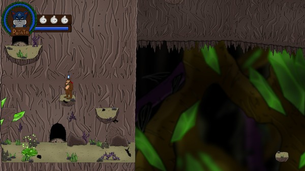 The Adventures of Captain Potato.