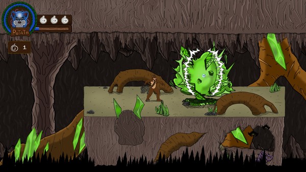 The Adventures of Captain Potato.