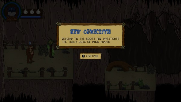 The Adventures of Captain Potato.