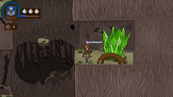 The Adventures of Captain Potato.