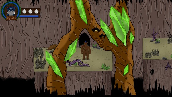 The Adventures of Captain Potato.