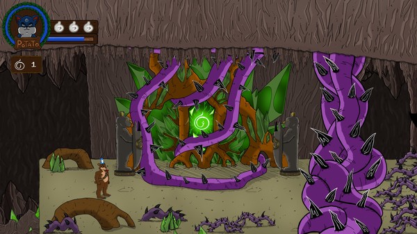 The Adventures of Captain Potato.