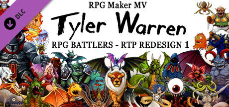 RPG Maker MV - Tyler Warren RTP Redesign 1 banner image