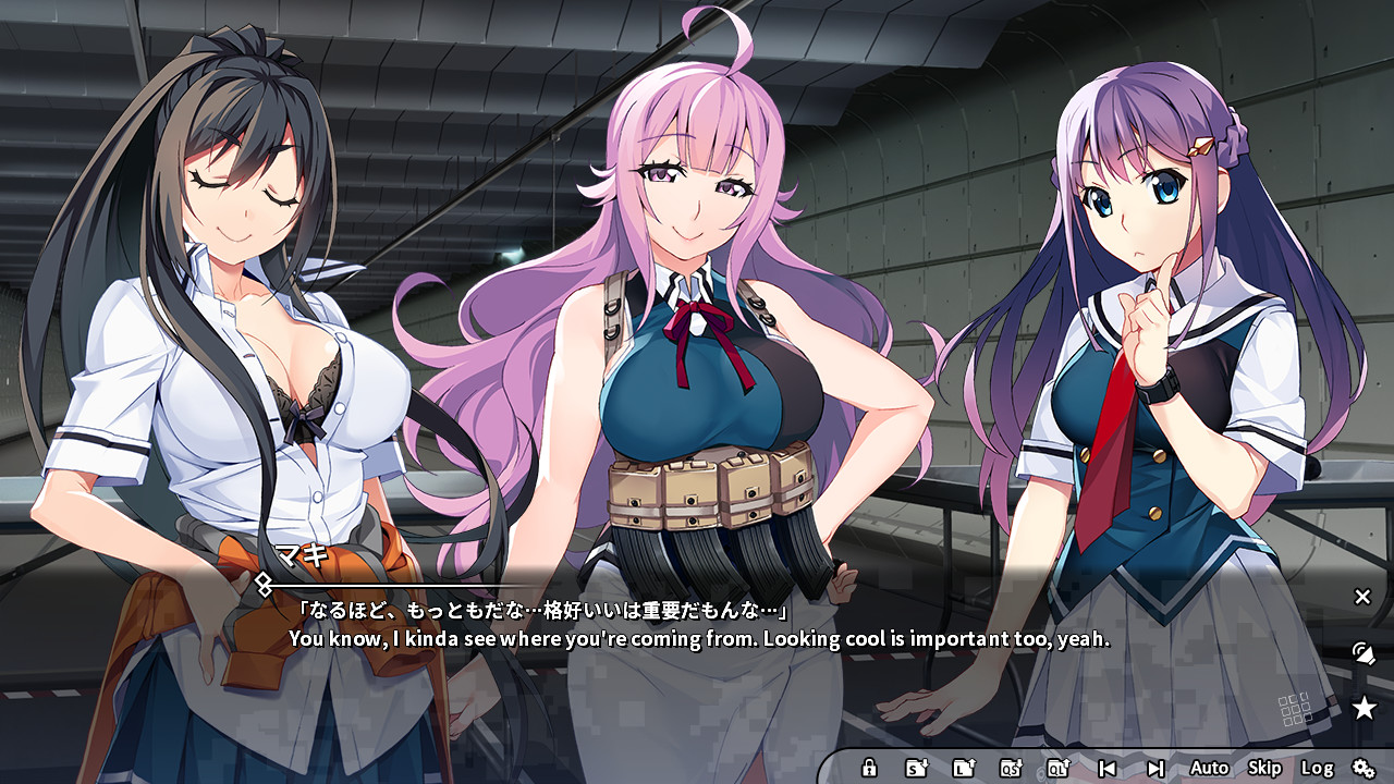 Grisaia Phantom Trigger Vol.5 screenshot 5