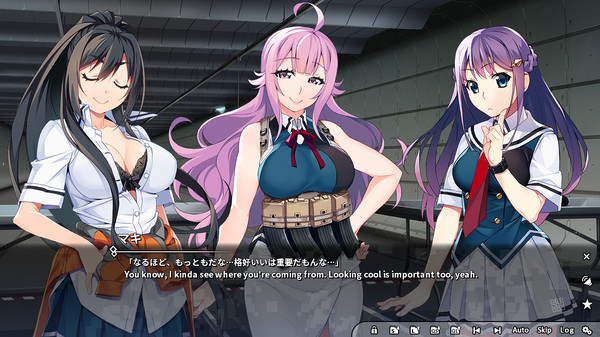Screenshot z Grisaia Phantom Trigger Vol.5