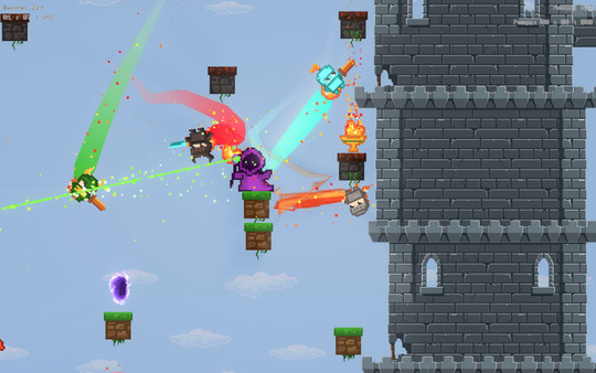 Flaming Pixels screenshot 3
