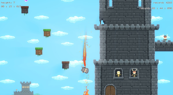 Flaming Pixels screenshot 2