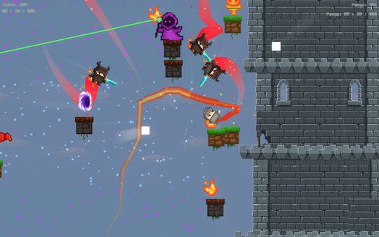 Flaming Pixels screenshot 6