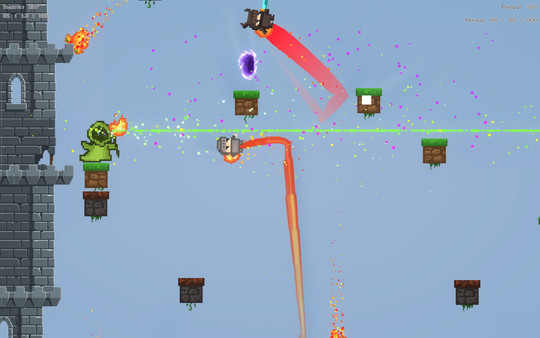 Flaming Pixels screenshot 4