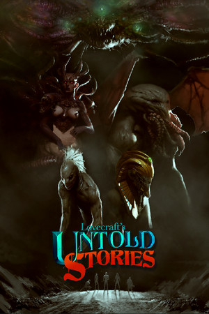 Cover art of Lovecraft's Untold Stories