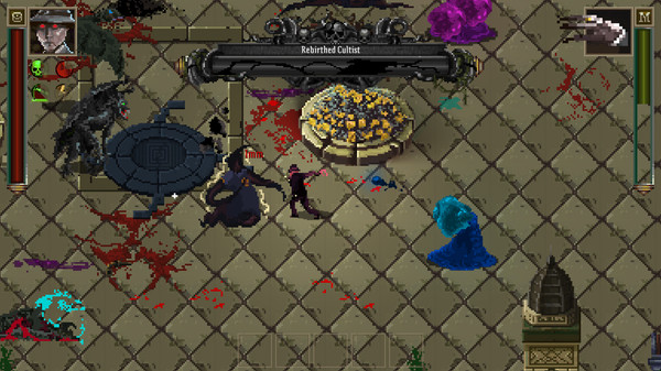 Screenshot z Lovecraft's Untold Stories