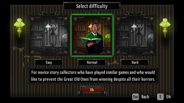 Screenshot z Lovecraft's Untold Stories