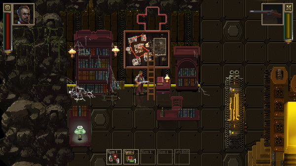 Screenshot z Lovecraft's Untold Stories