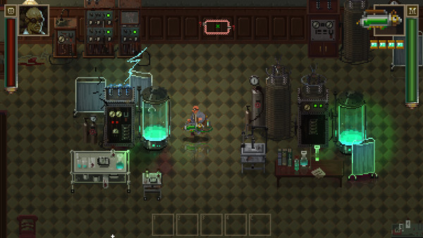 Screenshot z Lovecraft's Untold Stories