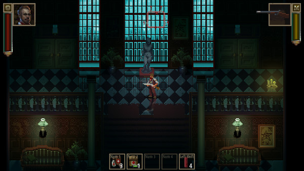 Screenshot z Lovecraft's Untold Stories