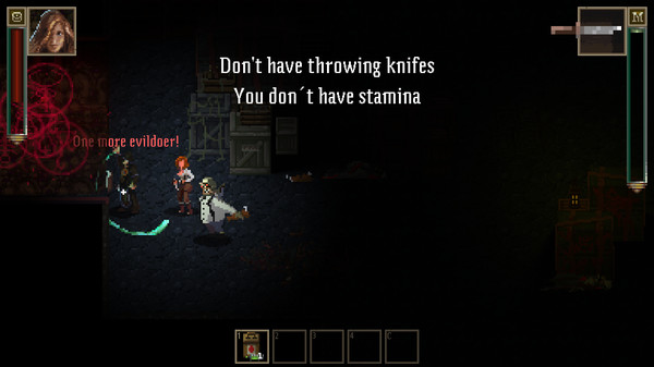 Screenshot z Lovecraft's Untold Stories