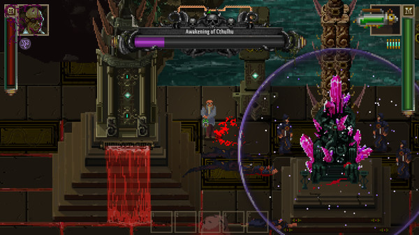 Screenshot z Lovecraft's Untold Stories