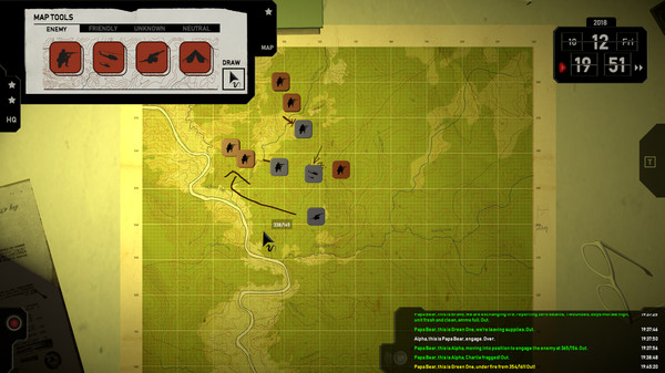 Radio Commander: Vietnam '64 screenshot 6