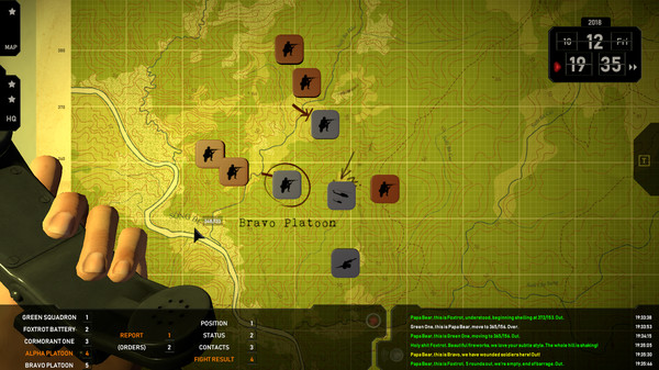 Radio Commander screenshot 4