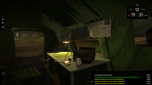 Radio Commander: Vietnam '64 screenshot 3