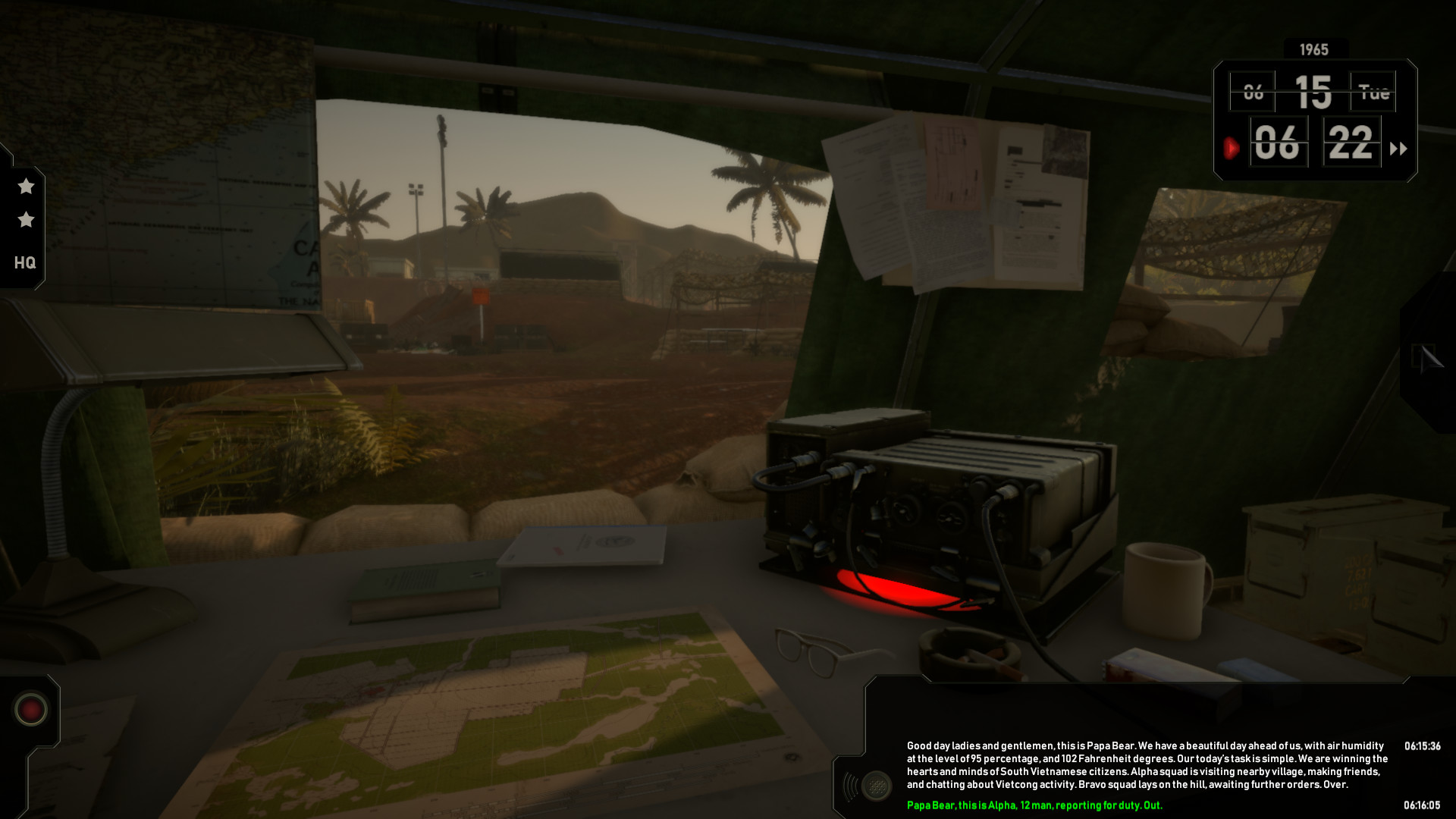 Radio Commander: Vietnam '64 screenshot #14