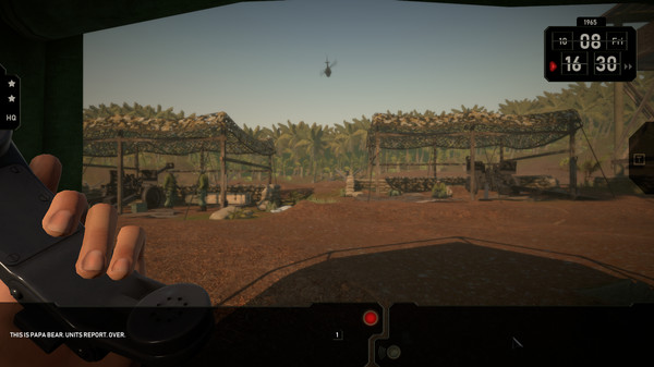 Radio Commander: Vietnam '64 screenshot 5