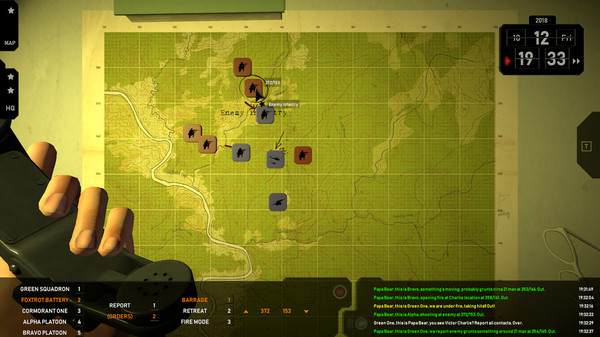 Radio Commander: Vietnam '64 screenshot 2