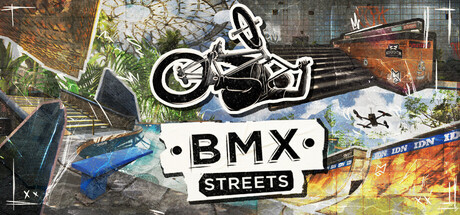 BMX Streets header banner