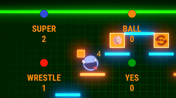 Screenshot 4 of Super Ball Wrestle Yes
