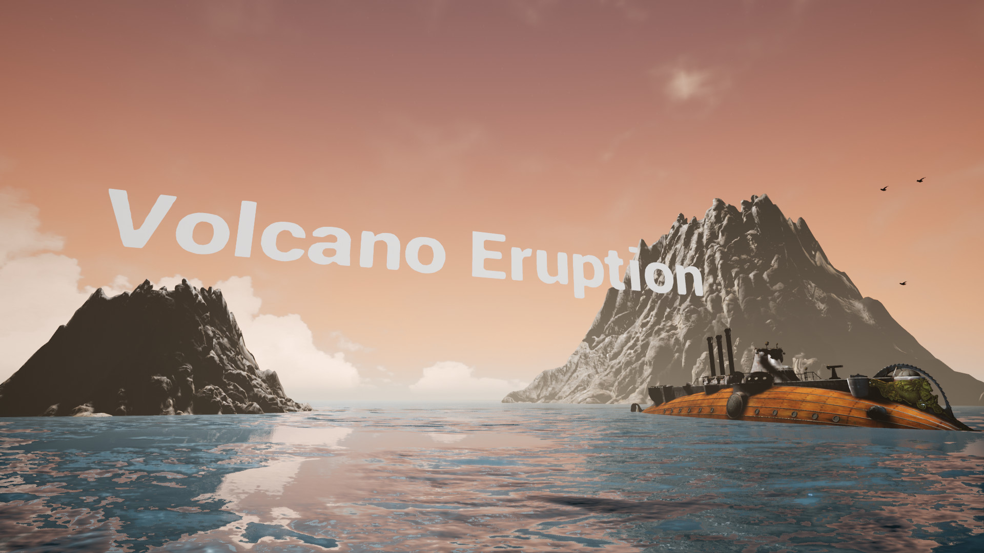 Volcano Eruption Featured Screenshot #1